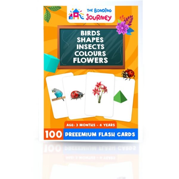 Combo - Birds,Shapes, Insects, Colours & Body Parts