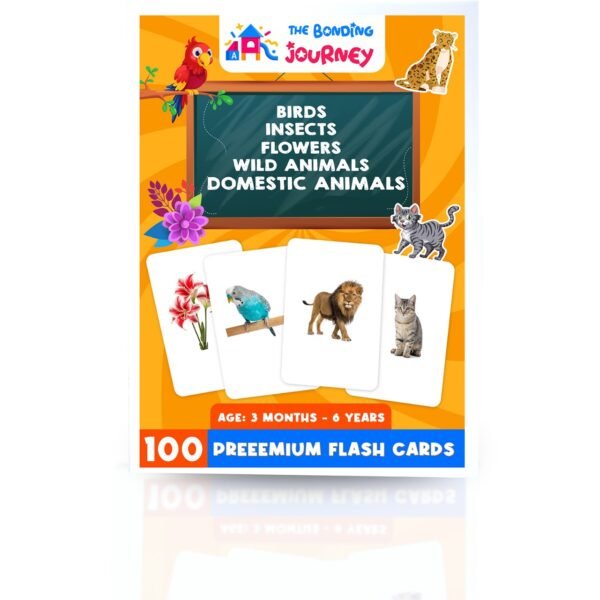 Combo - Birds, Insects, Flowers, Domestic & Wild Animals Flashcards